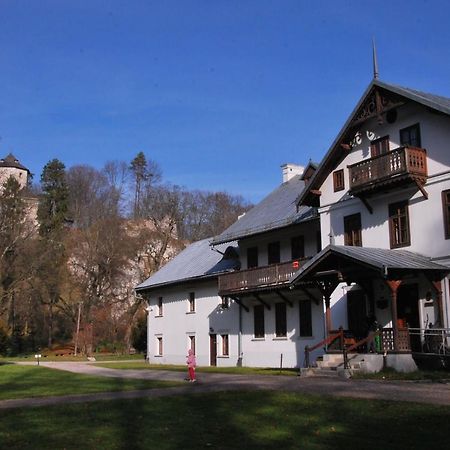 Pokoje Goscinne U Grazyny Ojcow Esterno foto