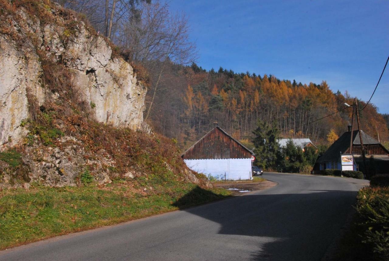 Pokoje Goscinne U Grazyny Ojcow Esterno foto