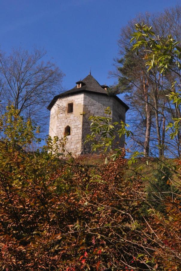 Pokoje Goscinne U Grazyny Ojcow Esterno foto