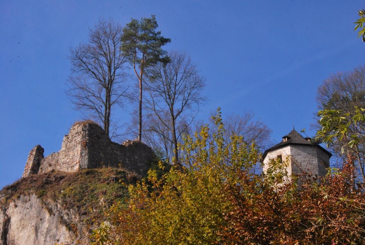 Pokoje Goscinne U Grazyny Ojcow Esterno foto