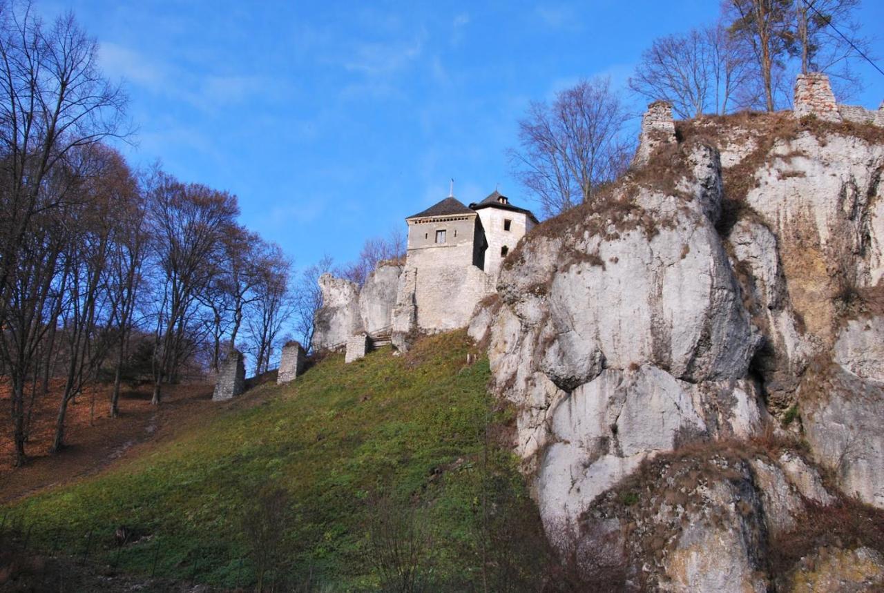 Pokoje Goscinne U Grazyny Ojcow Esterno foto