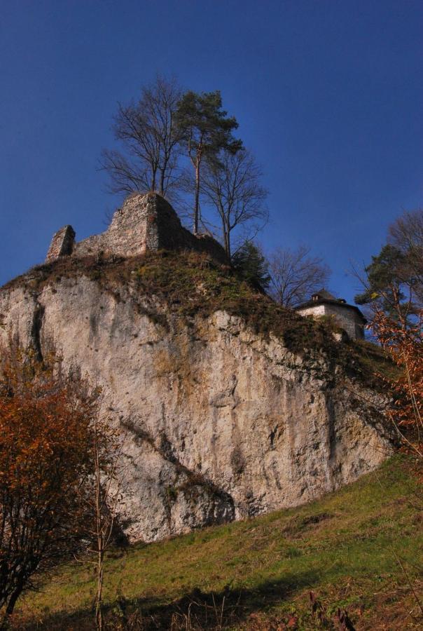 Pokoje Goscinne U Grazyny Ojcow Esterno foto