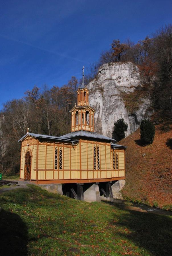 Pokoje Goscinne U Grazyny Ojcow Esterno foto