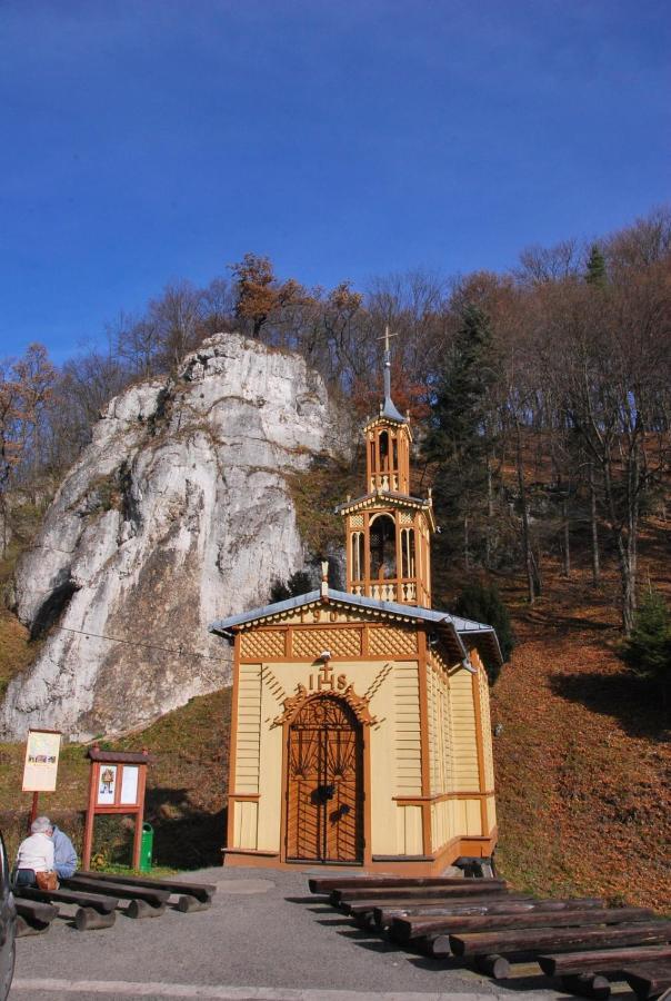 Pokoje Goscinne U Grazyny Ojcow Esterno foto