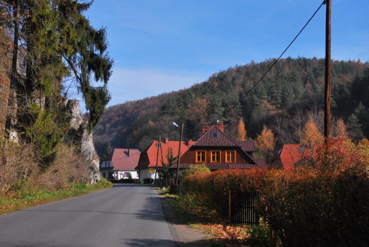 Pokoje Goscinne U Grazyny Ojcow Esterno foto