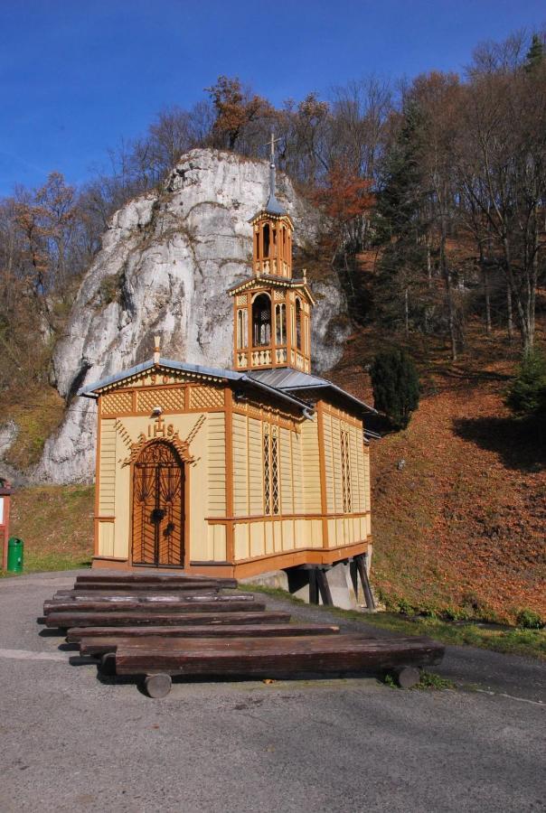 Pokoje Goscinne U Grazyny Ojcow Esterno foto